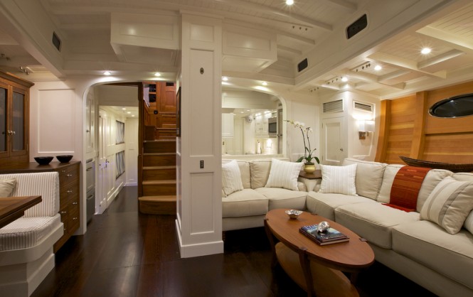 Bequia Yacht - Interior - Photo credit to Langley Photography