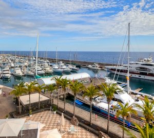 Luxury superyacht marinas managed by Calero Marinas
