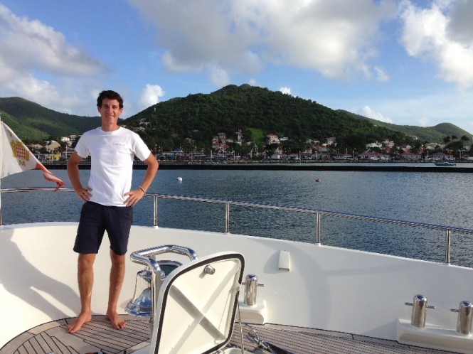 Captain Tristan le Brun