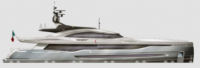 Columbus Sport Hybrid 150ft Yacht Columbus Sport Hybrid 150ft Yacht