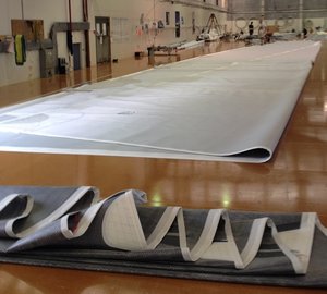 Doyle Stratis sails for 46m Royal Huisman Yacht Project 392 completed