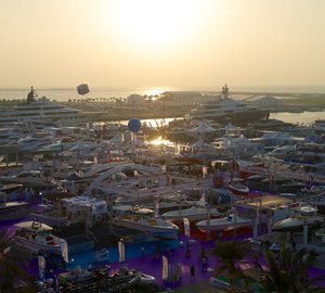 Dubai International Boat Show 2014 hosting thousands of visitors