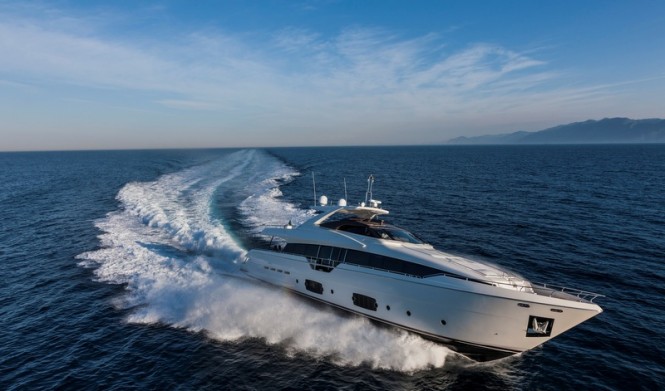 Ferretti Flagship Superyacht Ferretti 960 to be displayed at the 2014 China Rendez-Vous
