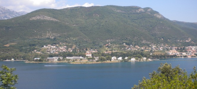 Former Kombor Barracks location for superyacht marina 'PortoNovi' project