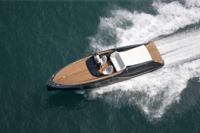 Frauscher 858 Fantom superyacht tender Frauscher 858 Fantom superyacht tender