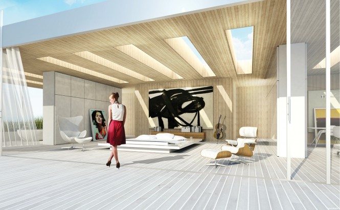 GLASS superyacht concept