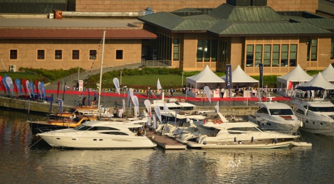 'Haliç Boat Show' in the enchanting Mediterraean yacht charter destination - Turkey
