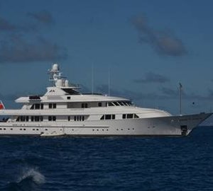 Andrew Weir Yacht Management's services for 57m Feadship motor yacht HAMPSHIRE