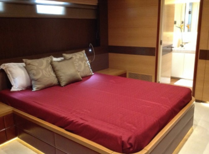 LADY CHRISTING Yacht - Cabin