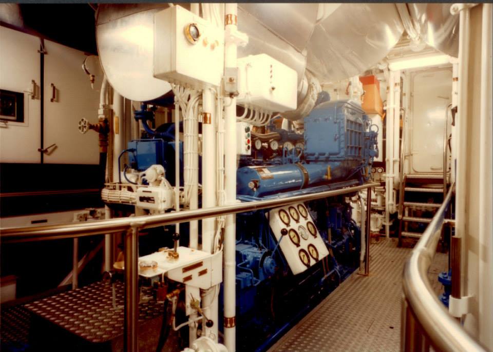 Lady Yacht Engine Room — Yacht Charter & Superyacht News