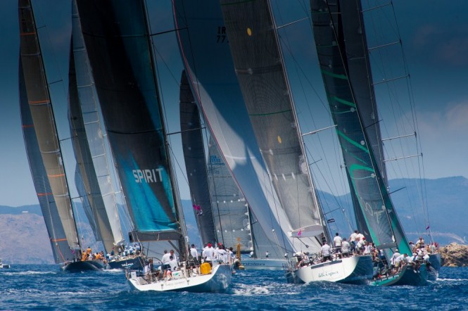Les Voiles de St Barth 2014 Preview - Image credit to Christophe Jouany