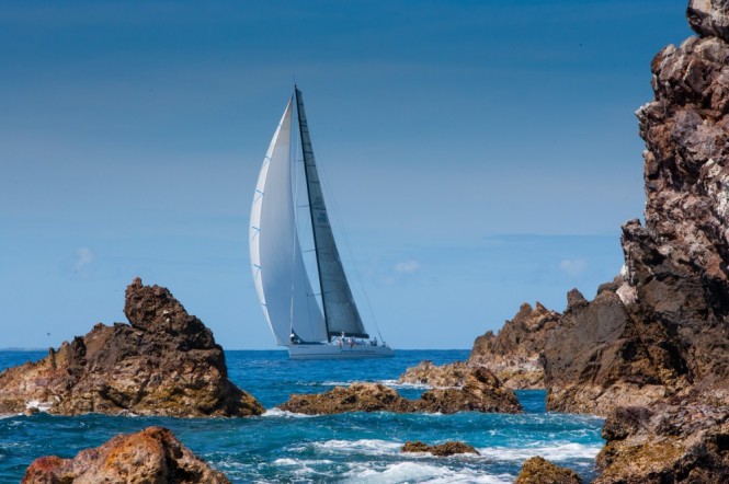 Les Voiles de St Barth - Image credit to Christophe Jouany