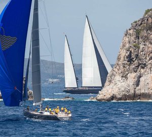 Loro Piana Caribbean Superyacht Regatta: Day 1 - Top spots for superyachts Nilaya, Freya and Tempus Fugit