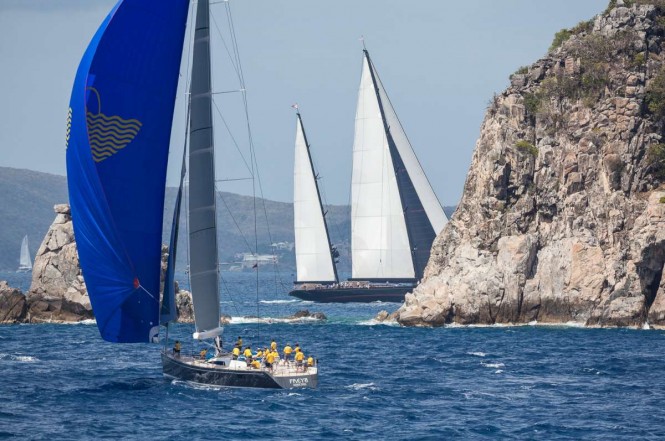 Loro Piana Caribbean Superyacht Regatta & Rendezvous 2014. Photo Jeff BrownSYM