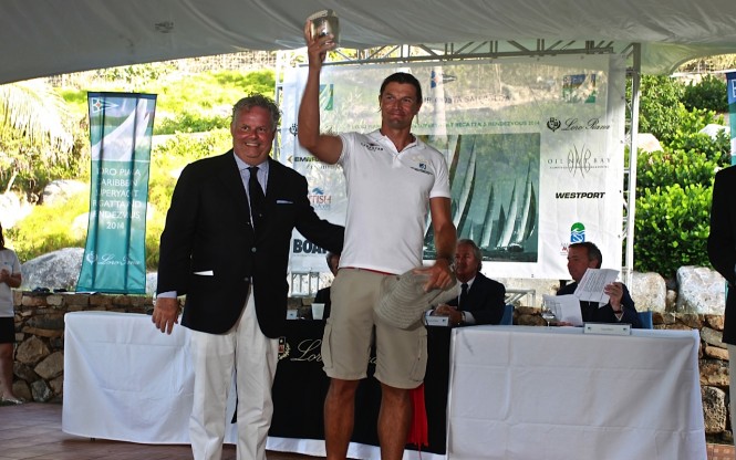 Loro Piana Caribbean Superyacht Regatta and Rendezvous 2014 Award