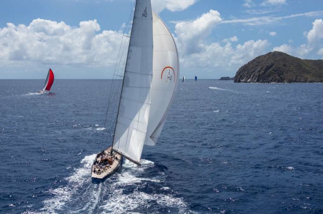Loro Piana Caribbean Superyacht Regatta & Rendezvous 2014. Photo Jeff Brown/Superyacht Media