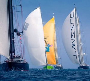 Loro Piana Caribbean Superyacht Regatta & Rendezvous: Day 2