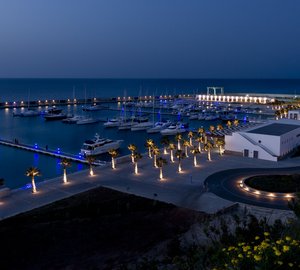 Karpaz Gate Marina offering crew discounts and benefits for superyachts in 2014