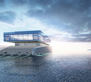 Luxury motor yacht GLASS concept by Lujac Desautel