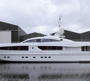 Heesen Yacht GALATEA equipped with Seakeeper M26000 gyros