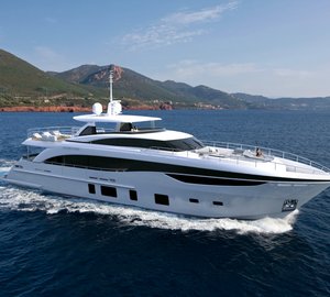 New renderings of motor yacht PRINCESS 35M