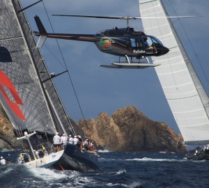 Sailing yacht OHANA places third at Loro Piana Caribbean Superyacht Regatta 2014