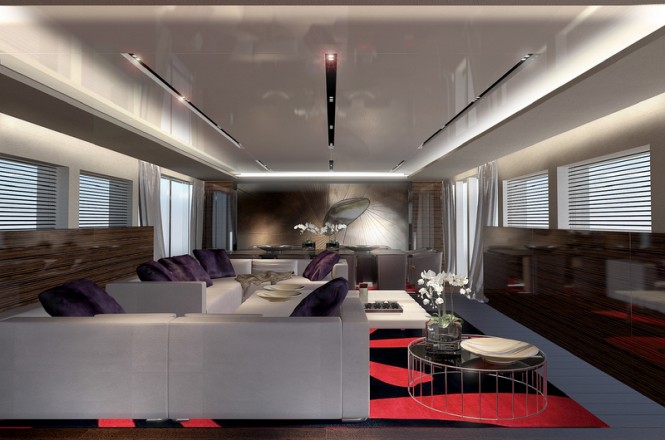 Luxury yacht Flying Dragon - Interior