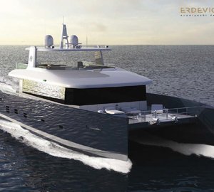 Ivan Erdevicki announces further development of catamaran motor yacht KingCAT80 design