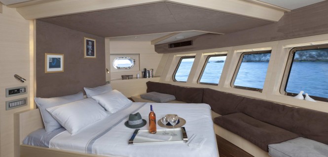 Luxury yacht MERLIN - Cabin