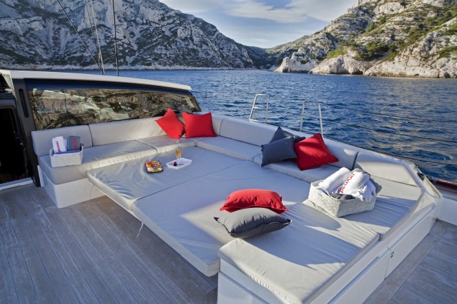 Luxury yacht NOMAD IV - Exterior