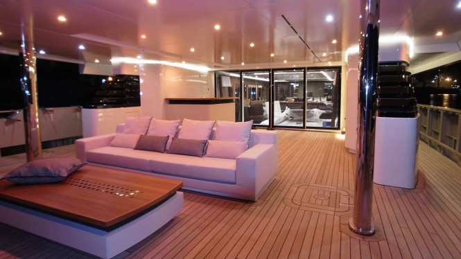 Luxury yacht Soraya - Exterior