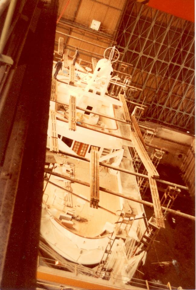 Luxury yacht Tranquility