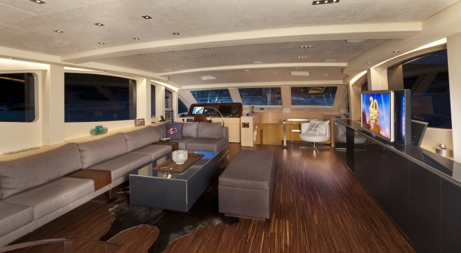 MERLIN Yacht - Interior