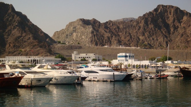 Marina Bandar Al-Rowdha Marina Bandar Al-Rowdha