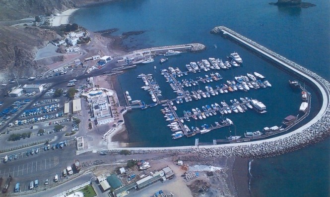 Marina Bandar Al-Rowdha - upview Marina Bandar Al-Rowdha - upview