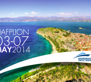 Mediterranean Yacht Show 2014, Nafplion, Greece, May 3 - 7