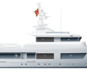 Modernised 125ft Explorer Yacht Design by ERDEVICKI superyacht design