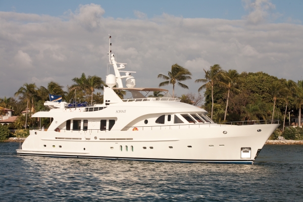 Moonen 97 superyacht Sofia II to be showcased at the 2014 Palm Beach Boat Show