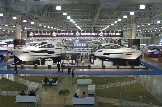 Moscow Boat Show 2014