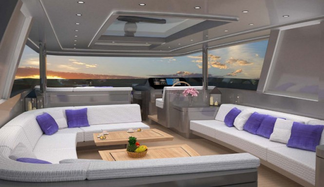 Motor yacht Burger 112 RPH concept - Interior