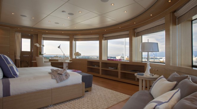 Motor yacht CHOPI CHOPI - Owners cabin Maurizio Paradisi
