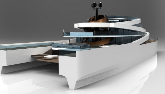 Motor yacht Project Symphony