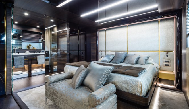 Motor yacht Zahraa - Owners Cabin - Photo by AA Photodesign Motor yacht Zahraa - Owners Cabin - Photo by AA Photodesign