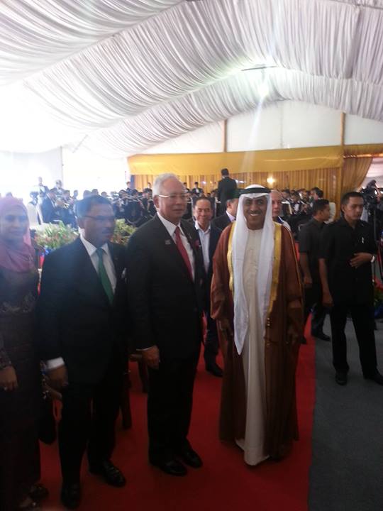 Mr. Mohammed Alshaali, Chairman of Gulf Craft and the Prime Minister of Malaysia YAB Dato’Sri Mohd Najib Tun Haji Abdul Razak