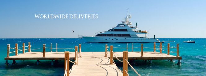 NEKO YACHT SUPPLY offering worldwide deliveries