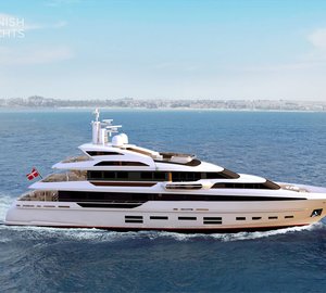 New 'QuadraDeck' superyacht series by Danish Yachts destined for the Americas