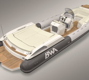 New BWA 8.9 TT superyacht tender 