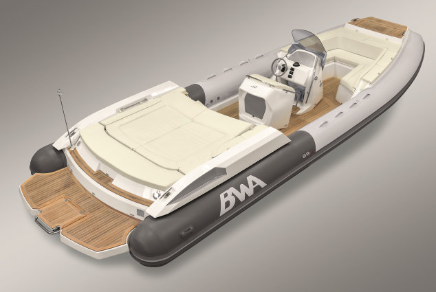 New BWA 8.9 TT superyacht tender