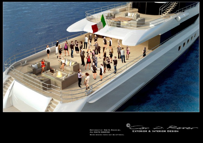 New Cor D. Rover patent pool for luxury yachts New Cor D. Rover patent pool for luxury yachts