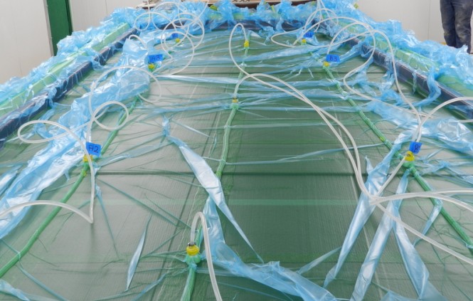 New Esenyacht composite facility in Bodrum, Turkey New Esenyacht composite facility in Bodrum, Turkey